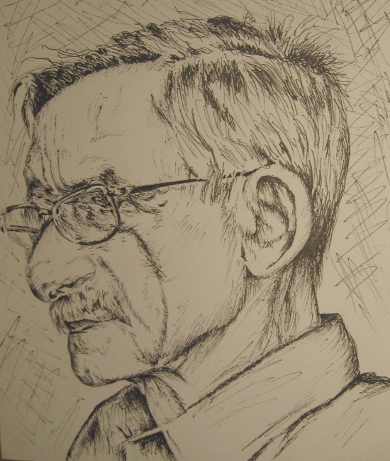 Edward Noniewicz - Inne prace - rysunki - 101 / 134 - Autoportret